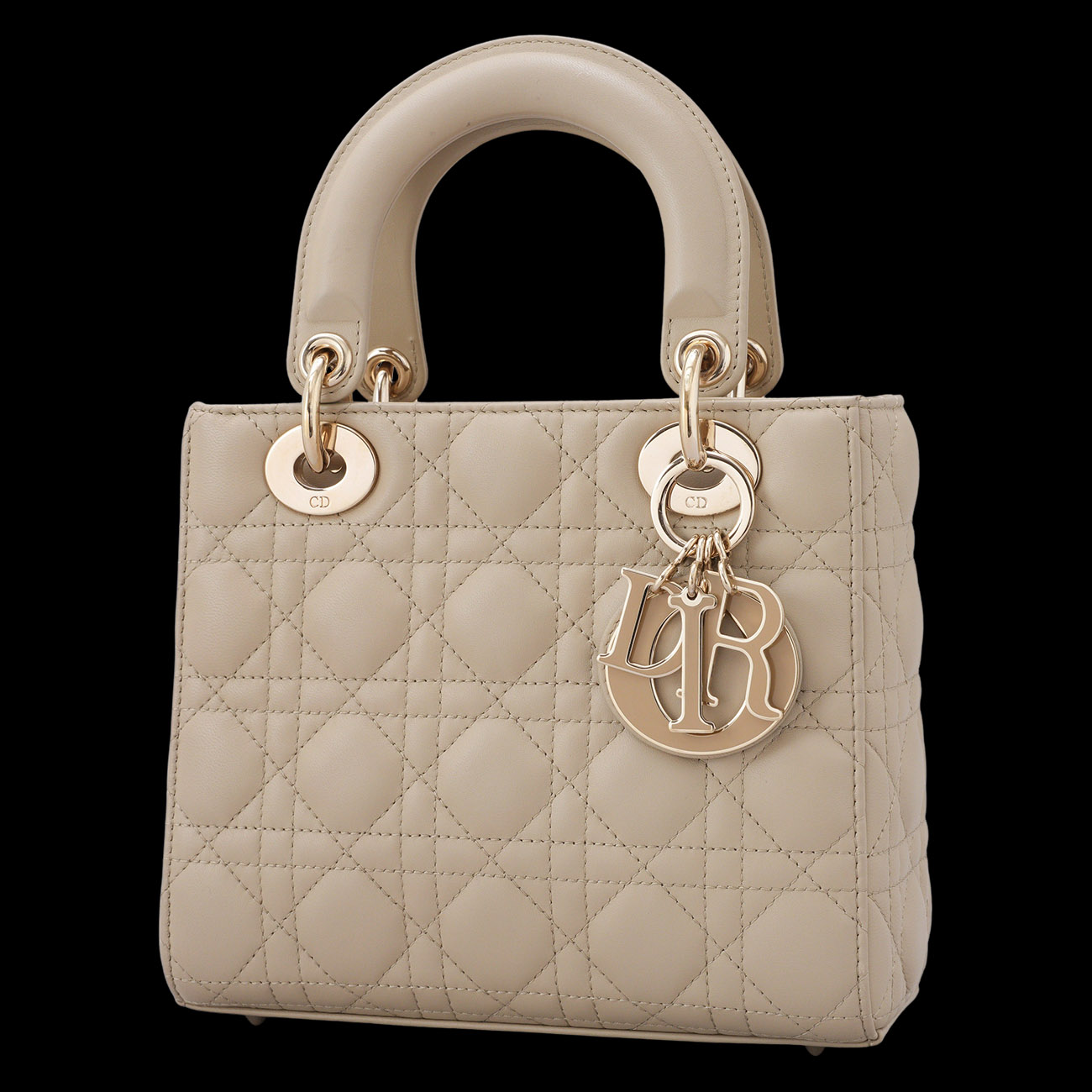 CHRISTIAN DIOR(USED)크리스찬디올 레이디 디올 스몰